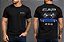 CAMISETA POLIVISCOSE PRETA - CAP DIFUSORES - Imagem 1