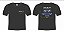 CAMISETA POLIVISCOSE PRETA - CAP DIFUSORES - Imagem 3