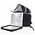 BAG REFORÇADA PARA DELIVERY PRETA MODELO GOLD - Imagem 3
