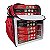 BAG REFORÇADA PARA DELIVERY VERMELHA MODELO GOLD - Imagem 4