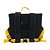 BAG DELIVERY CABRITINHA PRETA COM AMARELO - ISOPOR SEM LAMINAÇÃO - Imagem 3