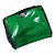 CAPA BAG GOLD REFORÇADA - VERDE BANDEIRA - SOMENTE A CAPA - Imagem 1