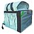 BAG REFORÇADA PARA DELIVERY AZUL BEBÊ MODELO GOLD - Imagem 1