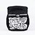 MOCHILA TÉRMICA EXPANSIVA 80L - EDIÇÃO BLACK & WHITE - KAIO VICIO TINTA - Imagem 2