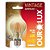 Lâmpada led filamento a60 4w 2700k Luz Amarela - Ourolux - Imagem 1