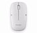 Mouse sem fio 2.4ghz branco usb - Imagem 1