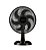 Ventilador de Mesa Turbo ECO 30 cm Preto 6 pás 127v- Ventisol - Imagem 1