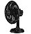 Ventilador de Mesa Turbo ECO 30 cm Preto 6 pás 127v- Ventisol - Imagem 2