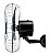 Ventilador de Parede Comercial 50cm 200w preto bivolt -Ventisol - Imagem 2