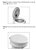 Assento Sanitário Smart PP Soft Close Branco Modelo Oval Universal- Tigre - Imagem 7