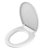 Assento Sanitário Smart PP Soft Close Branco Modelo Oval Universal- Tigre - Imagem 1
