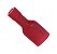 Terminal de Encaixe Isolado Fêmea (Vermelho) - 0,25 x 1mm - Imagem 1