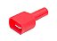 Terminal Acoplador Macho (Vermelho) - 0,25 até 1mm² - Imagem 1