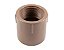 Luva Marrom (Rosca x Solda) - 50x1.1/2" - Imagem 1