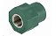 Conectador/Adaptador de Polipropileno F/F - 32x3/4" - Imagem 1