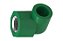 Cotovelo de Polipropileno F/F (90°) - 20x1/2" - Imagem 1