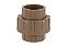União Marrom Soldável (1/2") - 20mm - Imagem 1