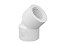 Cotovelo 45° (Com Rosca) - 1/2" - Imagem 1