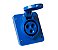 Tomada Industrial de Embutir 2P+T 6H (32A) - 220-250V - Imagem 1