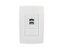 Conjunto Pial Plus (2 USB) - 4x2 - Imagem 1