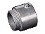 Conector Reto (Sem Rosca) - 1" - Imagem 1