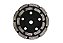 Rebolo de Desbaste Diamantado Segmentado (Bruto) - 115mm - Imagem 1