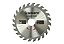 Disco de Serra com Vídea (24 Dentes) - 110mm - Imagem 1