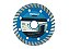 Disco Diamantado Azul Turbo (4.3/8") - 110 mm - Imagem 1