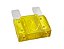 Fusível Automotivo Lâmina Amarelo (Grande) - 20A - Imagem 1