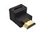 Adaptador HDMI (90°) - Fêmea x Macho - Imagem 1