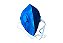 Máscara Descartável Azul (com Válvula) - PFF-2(S) - Imagem 1