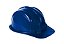 Capacete de Segurança - Azul - Imagem 1