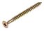 Parafuso Philips (para Aglomerado) - 4,5×50mm - Imagem 1