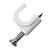 Fixador para Cabo Coaxial - 8mm - Imagem 1