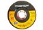Disco Flap Thompson Grão 50 (115×22,2mm) - 4½″ - Imagem 1