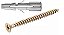 Parafuso Philips (com bucha SFU) - 4,0×45mm - Imagem 1