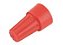 Conector Torção (Vermelho) - 4,5×17mm - Imagem 1
