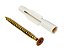 Parafuso Chip Philips (com Bucha MU 8mm) - 4,0×60mm - Imagem 1
