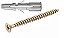 Parafuso Chip Philips (com Bucha SFU 10mm) - 6,0×70mm - Imagem 1