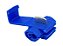 Conector de Derivação (Azul) - 0,75×2,5mm - Imagem 1