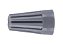 Conector Torção (Cinza) - 0,8×2,5mm - Imagem 1