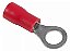 Terminal Anel Pré‑Isolado (Vermelho) - 0,5×1,5mm - Imagem 1