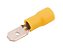 Terminal Macho Pré‑Isolado (Amarelo) - 4,0×6,0mm - Imagem 1
