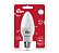 Lâmpada LED Vela Clara E14 Bivolt (4W) - 6500K - Imagem 1
