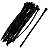 Abraçadeira Plástico (Preto) - 200 x 2,5mm - Imagem 1
