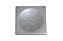 Grelha Quadrada Inox 10cm (s/Caixilho) - Estilmax - Imagem 1
