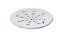Grelha Redonda Inox 15cm 430 (s/Caixilho) - Estilmax - Imagem 1