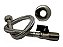 Ligação Flexível Inox (com Registro) - 1/2″×60cm - Imagem 1