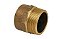 Conector de Cobre Macho (Nº 03) - 42mm×1 ½" - Imagem 1