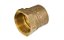 Conector de Cobre Fêmea (Nº 02) - 15mm×½” - Imagem 1